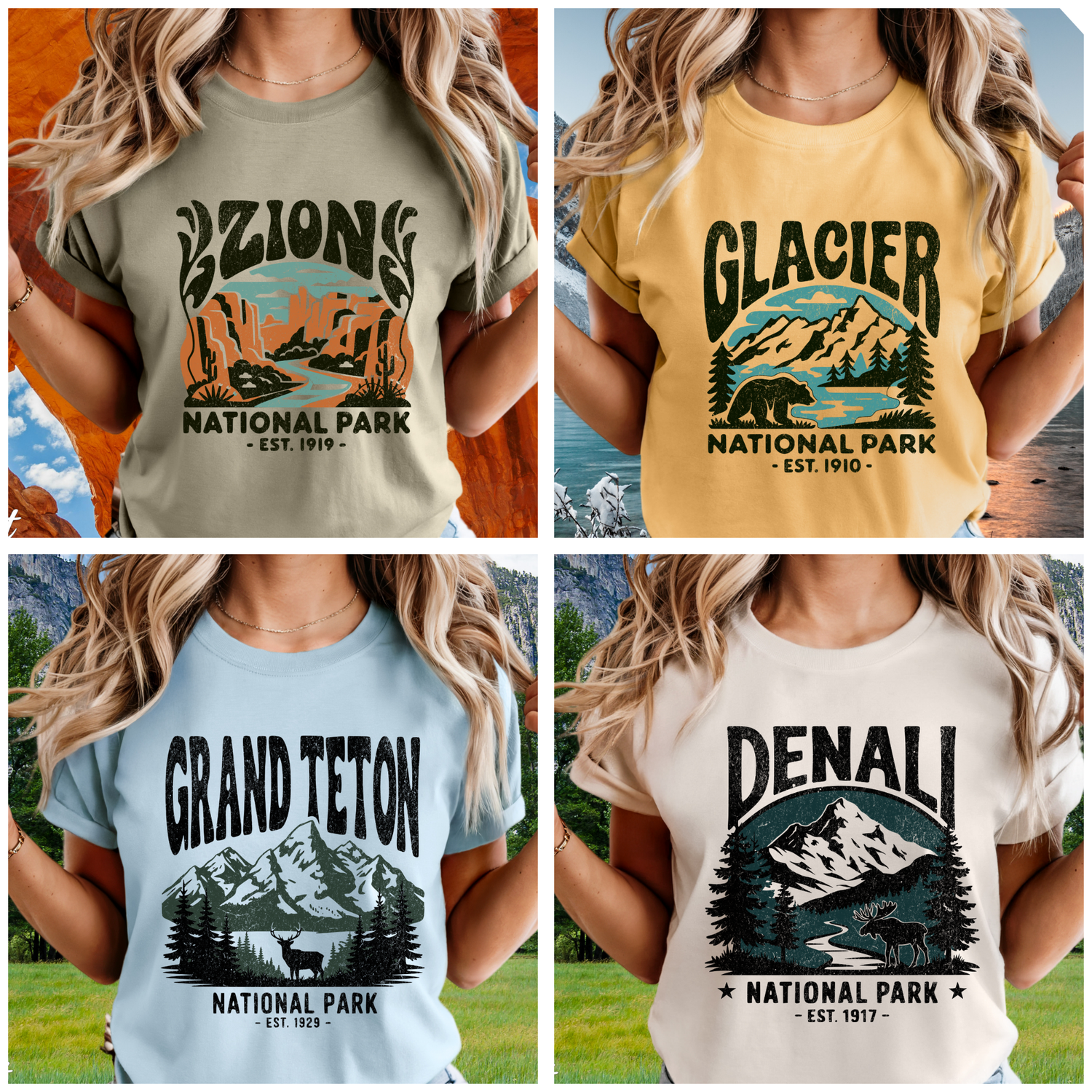 City & National Parks