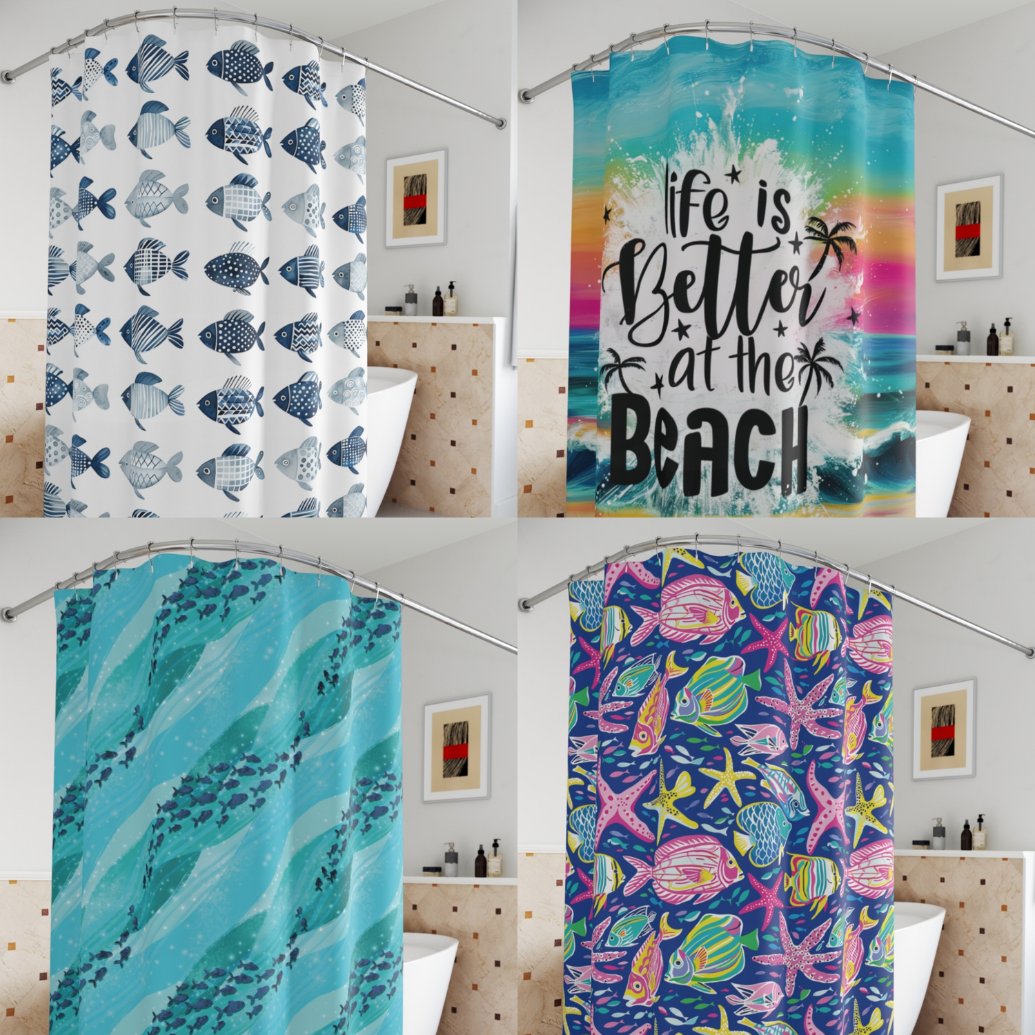 Shower Curtains
