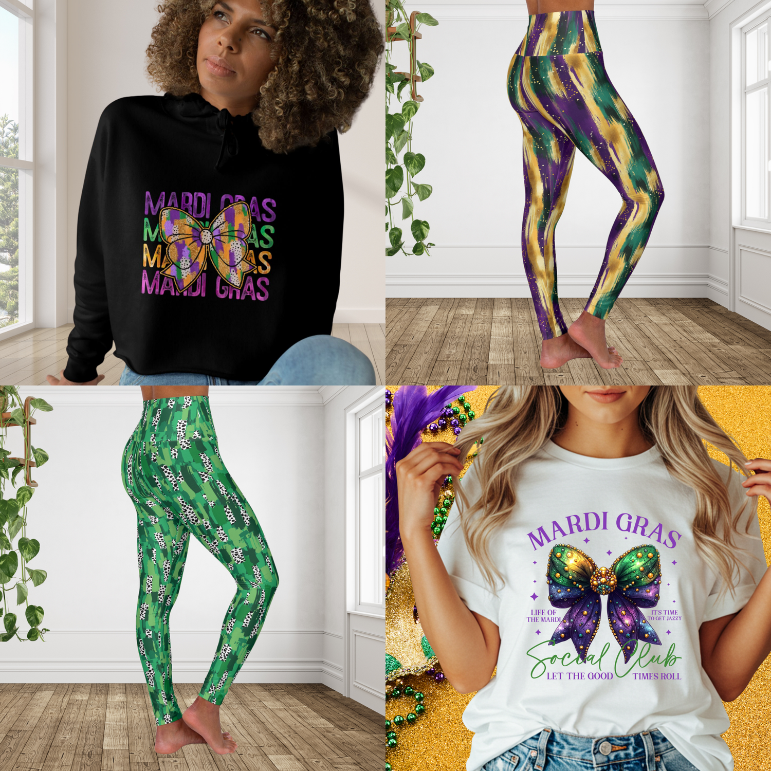 Mardi Gras & St. Pattys
