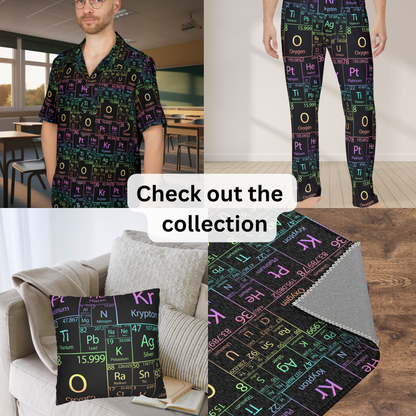 Periodic Table Capri Leggings | Science Teacher Leggings | Chemistry Workout Pants