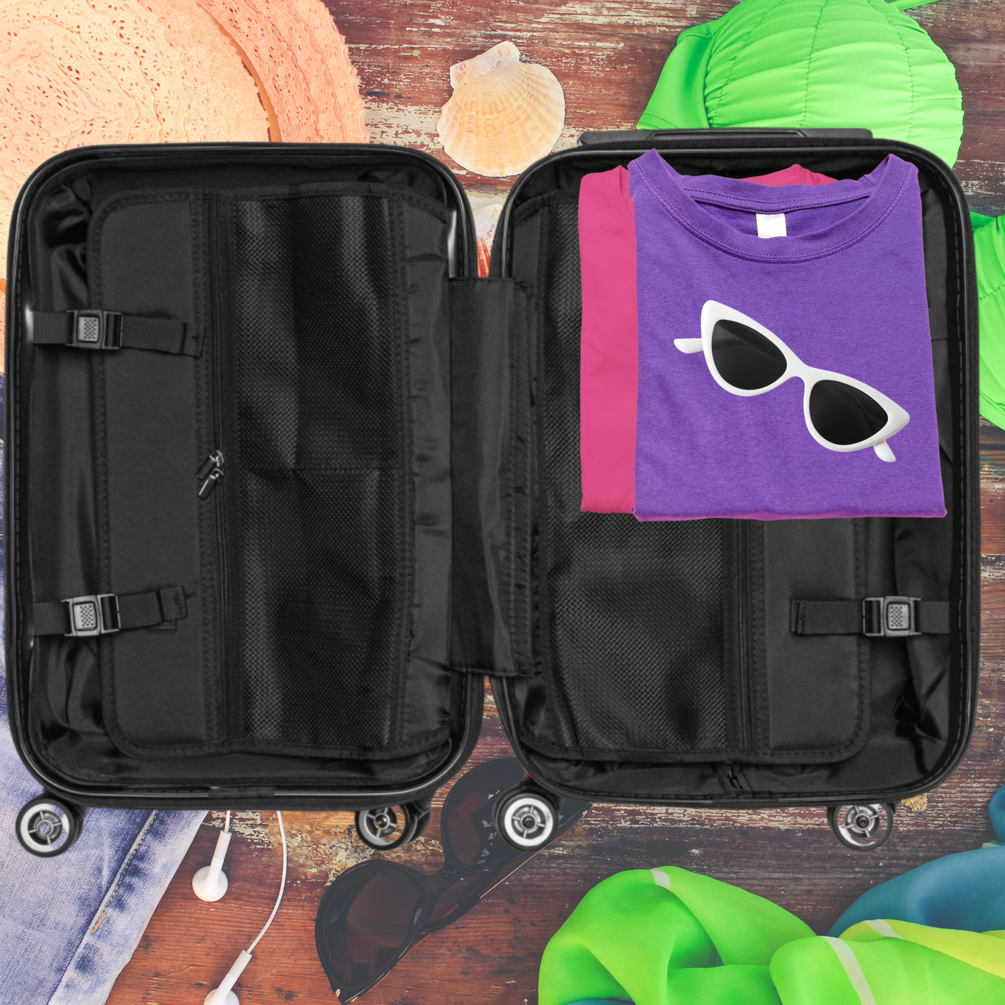 Softball Heart Suitcase | Softball Travel Luggage | Girls Softball Carry On | Softball Team Travel Bag | Sports Lover Gift